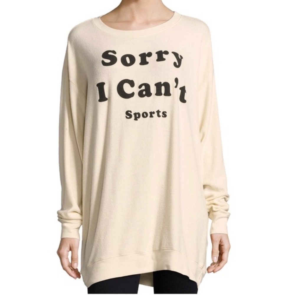 Wildflower baggy beach jumper